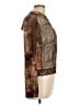 DressBarn Brown Jacket Size L - photo 4
