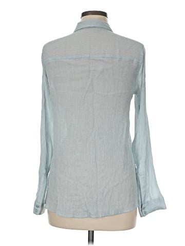 Express Long Sleeve Button-Down Shirt (view 2)