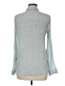 Express Blue Gray Long Sleeve Button-Down Shirt Size M - photo 2