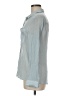 Express Blue Gray Long Sleeve Button-Down Shirt Size M - photo 5
