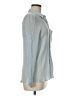 Express Blue Gray Long Sleeve Button-Down Shirt Size M - photo 4