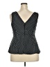Torrid Black Sleeveless Top Size 2X Plus (2) - photo 2