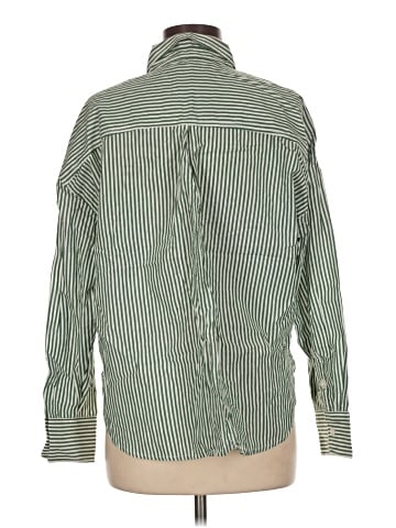 Maeve Long Sleeve Button-Down Shirt (view 2)