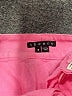 Theory Solid Pink Shorts Size 8 - photo 3