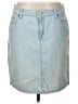 L.L.Bean Blue Denim Skirt Size 12 - photo 1
