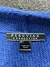 Peruvian Connection 100% Alpaca Blue Wool Cardigan Size M (estimated) - photo 7