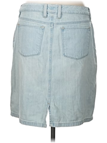 L.L.Bean Denim Skirt (view 2)