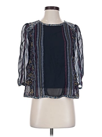 Mo:Vint 3/4 Sleeve Blouse (view 1)