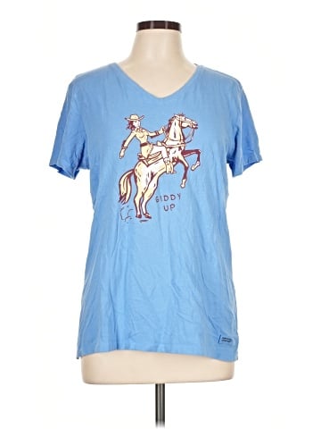 Life Is Good Short Sleeve T-Shirt (view 1)