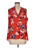 Rose + Olive 100% Polyester Red Tank Top Size M - photo 1