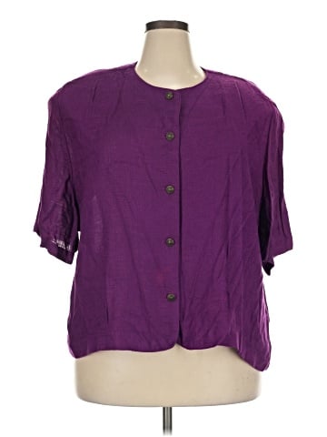 Maggie McNaughton Short Sleeve Blouse (view 1)