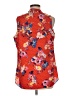 Rose + Olive 100% Polyester Red Tank Top Size M - photo 2