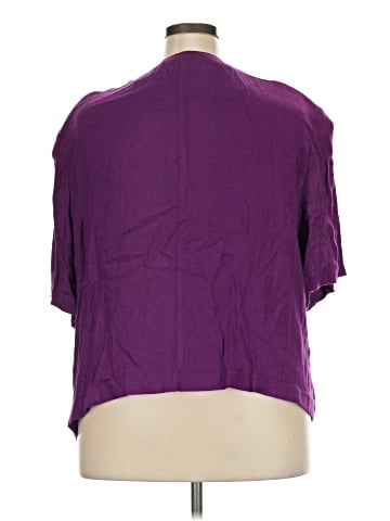 Maggie McNaughton Short Sleeve Blouse (view 2)