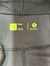 Xersion Solid Black Gray Active Pants Size M - photo 7