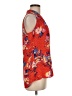 Rose + Olive 100% Polyester Red Tank Top Size M - photo 4