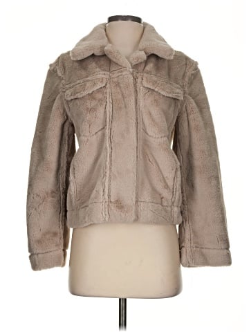 Elie Tahari Faux Fur Jacket (view 1)