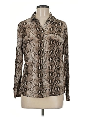 Alexander Jordan Long Sleeve Blouse (view 1)