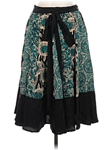 Topshop Silk Skirt (view 2)