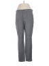 Talbots Solid Gray Active Pants Size 8 - photo 1