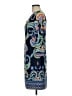 Laundry by Shelli Segal Paisley Blue Casual Dress Size 6 - photo 5