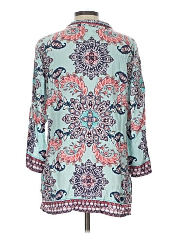 Charter Club 3/4 Sleeve Blouse (view 2)