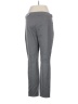 Talbots Solid Gray Active Pants Size 8 - photo 2