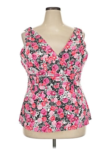 Torrid Sleeveless Blouse (view 1)