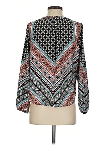 Glam Long Sleeve Henley (view 2)