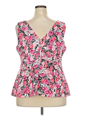 Torrid Sleeveless Blouse (view 2)