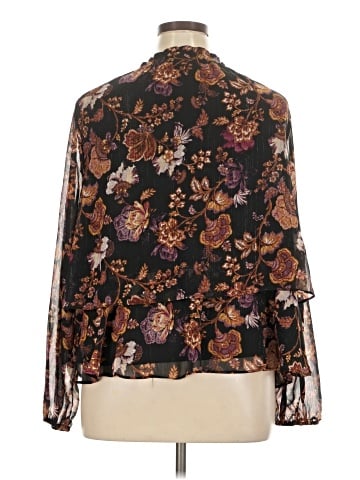 Nine West Long Sleeve Blouse (view 2)