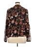 Nine West Black Long Sleeve Blouse Size XL - photo 2