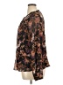 Nine West Black Long Sleeve Blouse Size XL - photo 5