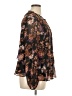 Nine West Black Long Sleeve Blouse Size XL - photo 4