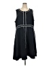 ModCloth Black Casual Dress Size 4X - photo 1