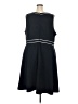 ModCloth Black Casual Dress Size 4X - photo 2