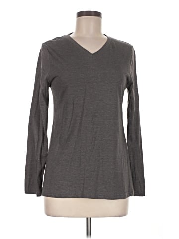 Faded Glory Long Sleeve T-Shirt (view 1)