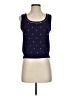 St. John Purple Sleeveless Top Size P (petite) - photo 1