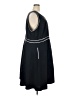 ModCloth Black Casual Dress Size 4X - photo 4
