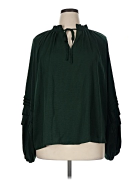 Gibson Latimer Long Sleeve Blouse