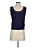 St. John Purple Sleeveless Top Size P (petite) - photo 2