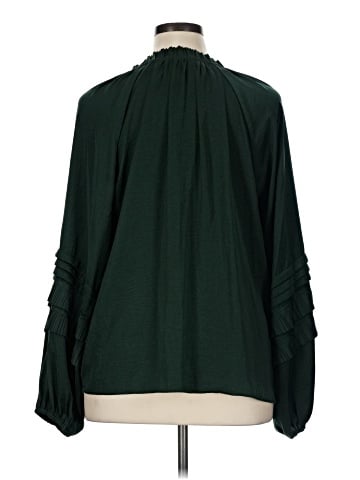 Gibson Latimer Long Sleeve Blouse (view 2)
