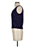 St. John Purple Sleeveless Top Size P (petite) - photo 5