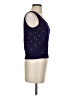 St. John Purple Sleeveless Top Size P (petite) - photo 4
