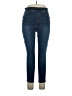 SPANX Solid Blue Jeans Size XL - photo 1