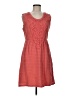 Max Studio Hearts Orange Casual Dress Size M - photo 1