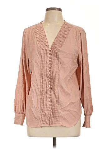 T Tahari Long Sleeve Blouse (view 1)