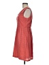 Max Studio Hearts Orange Casual Dress Size M - photo 5