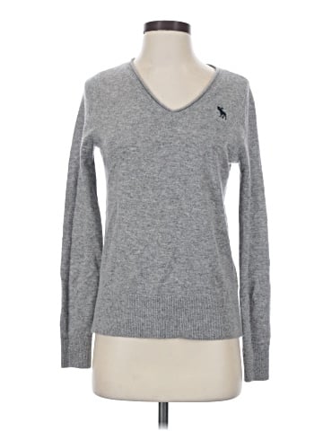 Abercrombie & Fitch Cashmere Pullover Sweater (view 1)