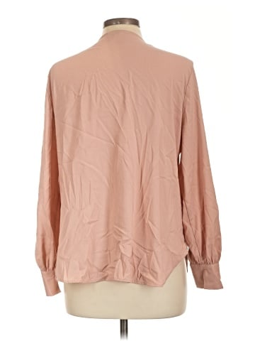 T Tahari Long Sleeve Blouse (view 2)