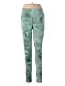 Zella Tie-dye Green Active Pants Size M - photo 1